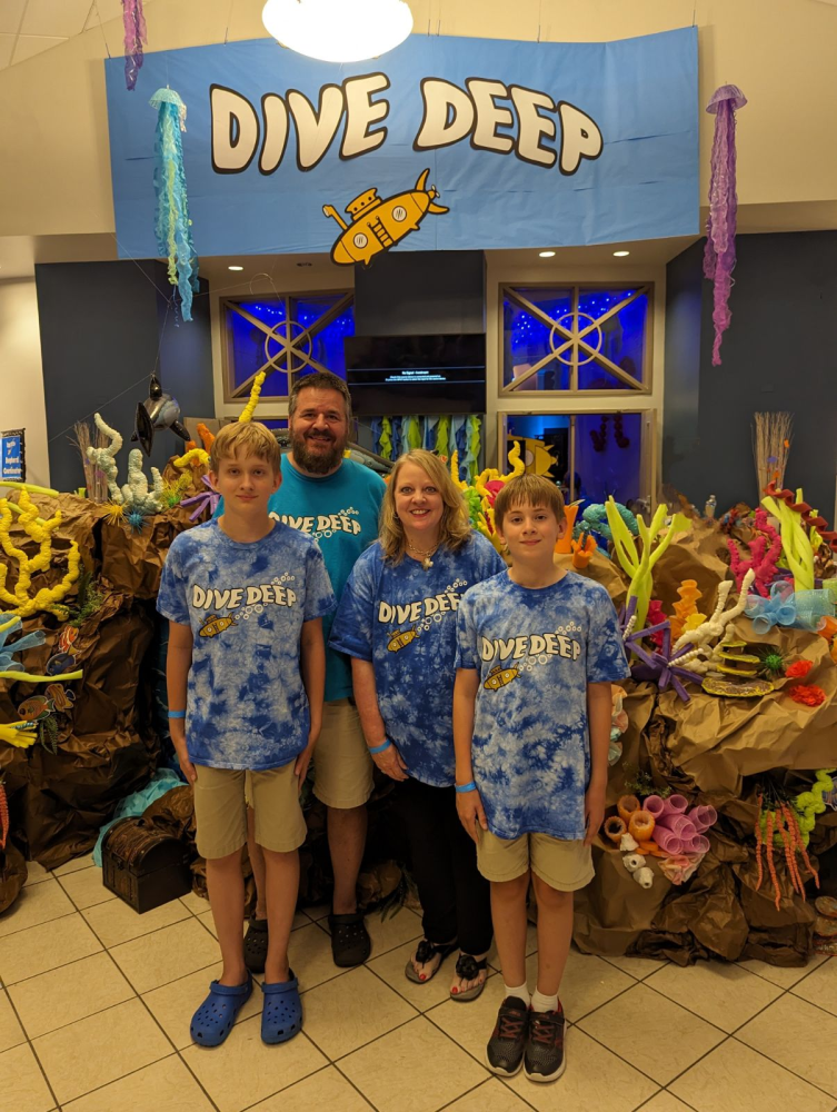 Update Update #19 - VBS, One more week of drains?,  Interview for Mark Image