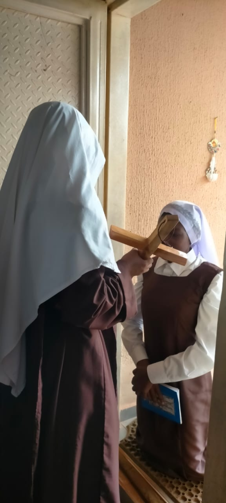 Update Update #10: SSIH now has 2 Carmelite Sisters!  Deo Gratias! Image