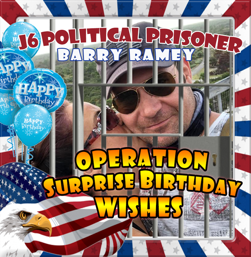 Update BIRTHDAY #3 as POLITICAL HOSTAGE - OPERATION SURPRISE BIRTHDAY Image