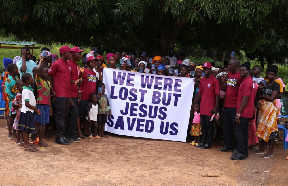 Update During Our Evangelism In Kpandai- Ghana We visited & Donated To Over 20 Widows Image