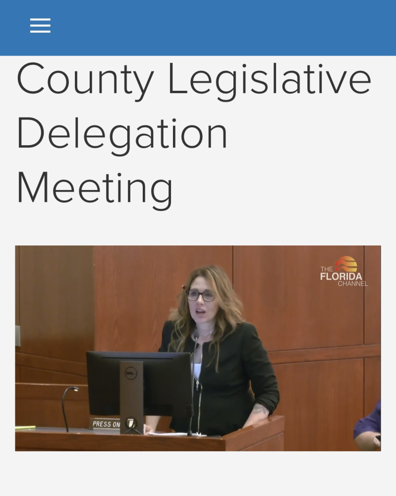 Update Update #3 legislative, delegation meeting, speaking out Image