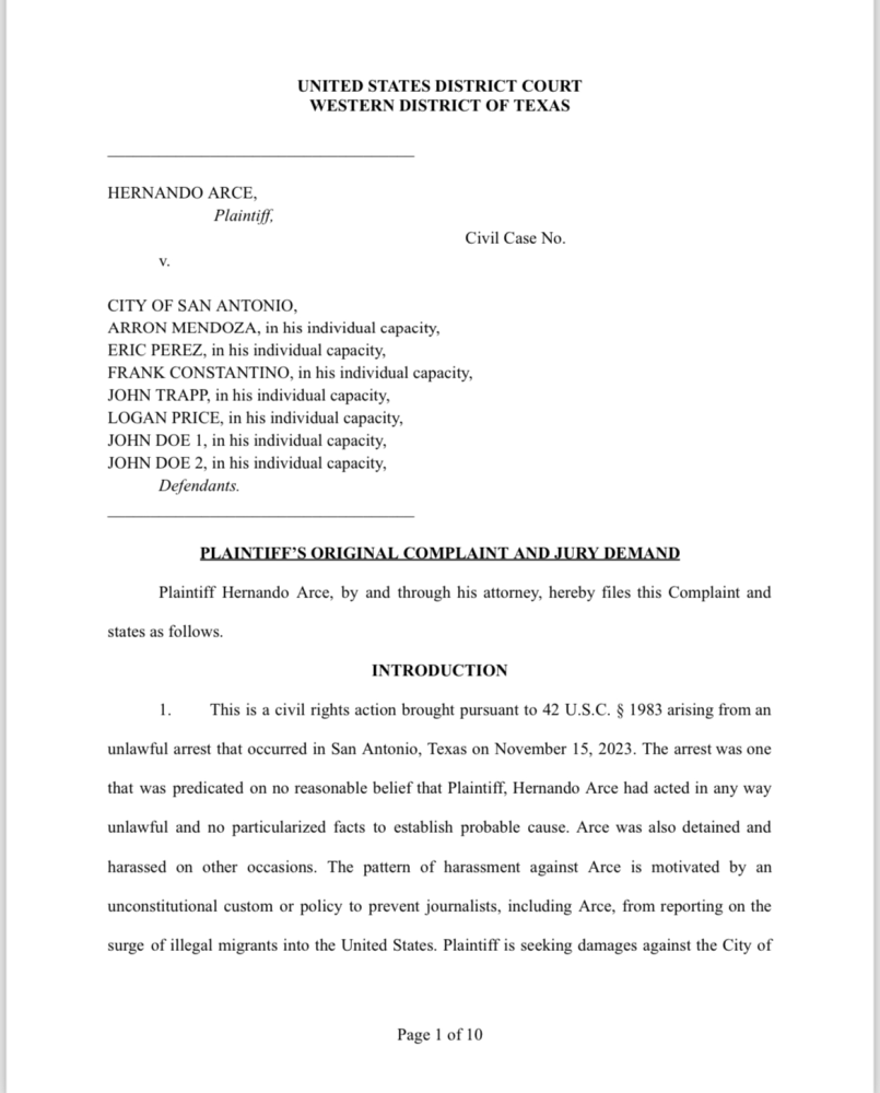 Update Update #2 Lawsuit filed!! Image