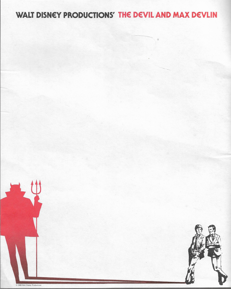 Update Devil & Max Devlin Stationary... Image