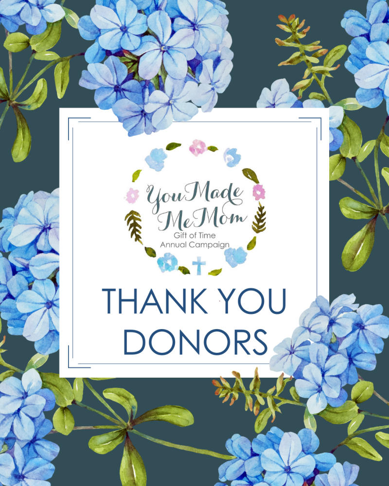 Update Thank You | Gift of Time Campaign Success Image