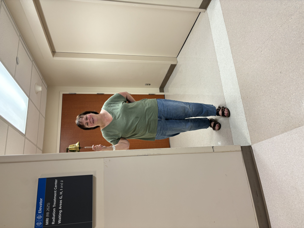 Update Update #14 radiation completed Image