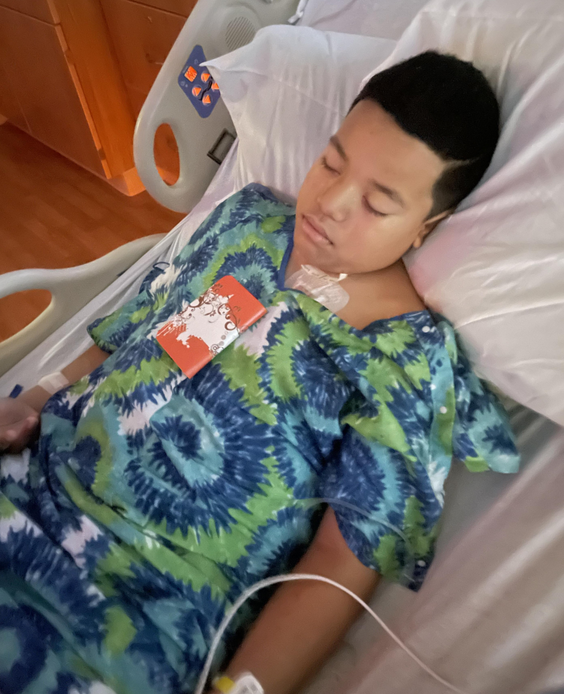 Update Kai Update #1- First chemo treatment done! Image