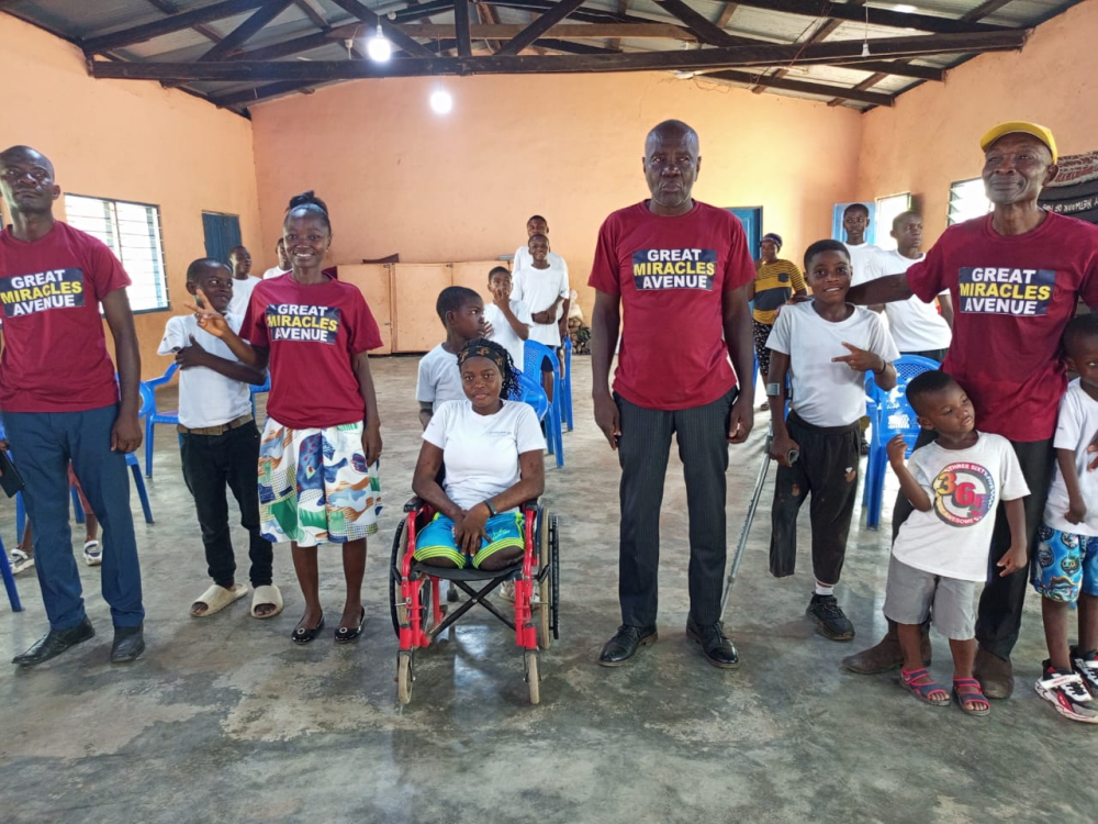 Update Showing Love & Care To The Orphanage & Disabled Kids Image