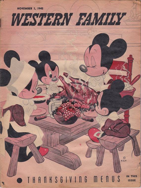 Update Mickey & Minnie Thanksgiving Prayer... Image