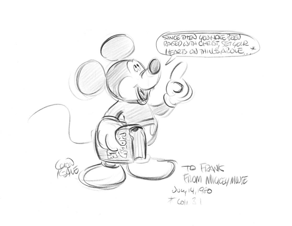 Update Disney Animator Prayer Meeting History... Image