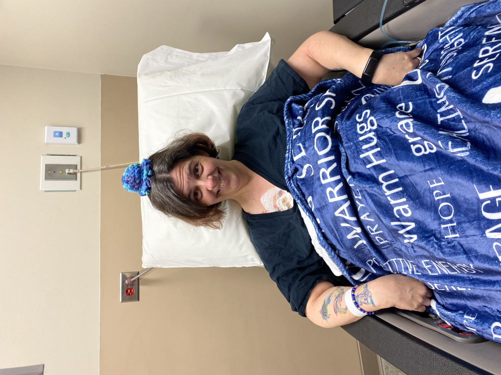 Update First Day of Chemo Image