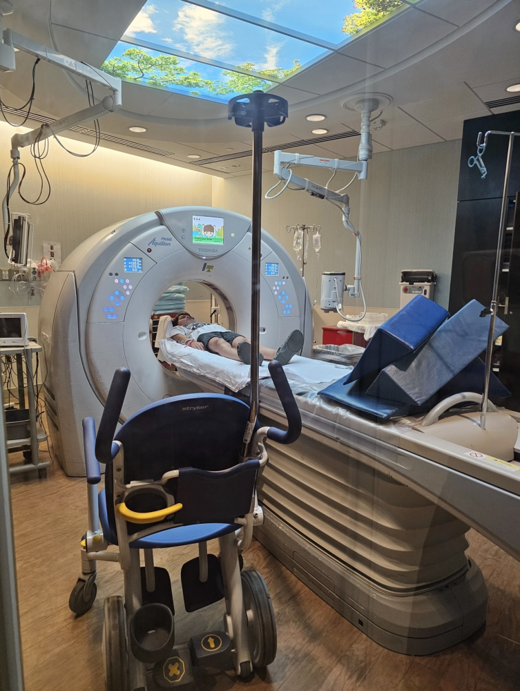 Update 1st MRI when the attack 1st happened Image