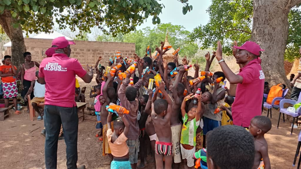 Update Showing Love & Care To In A Village In Ghana Image