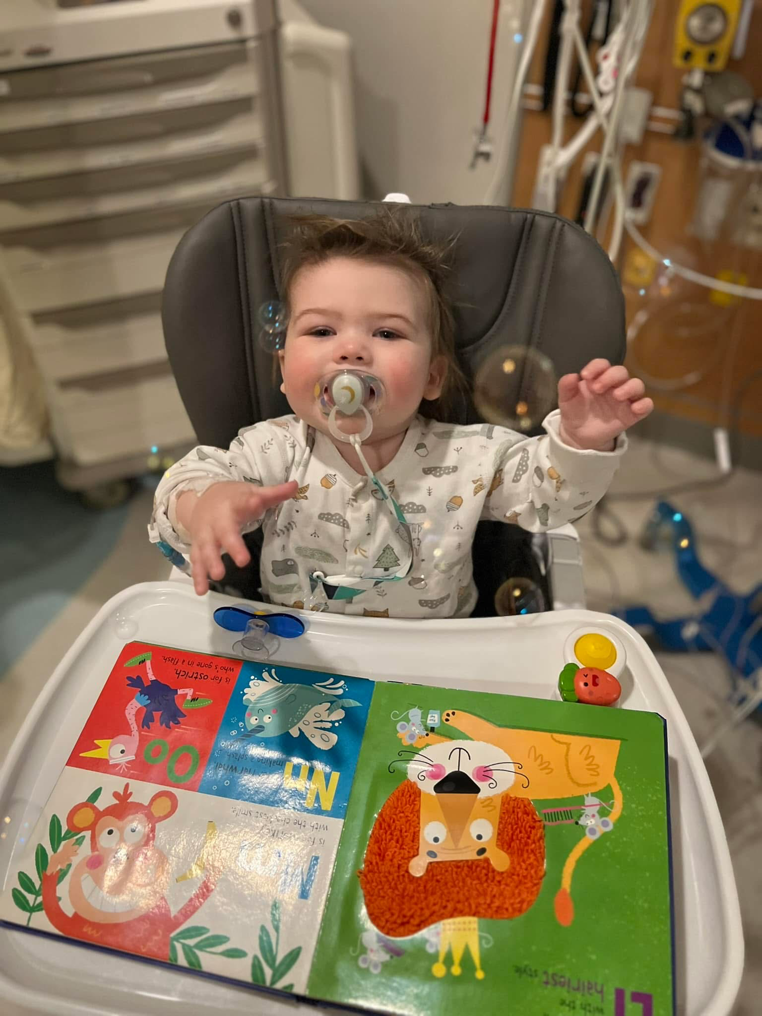Update Update on George! Image