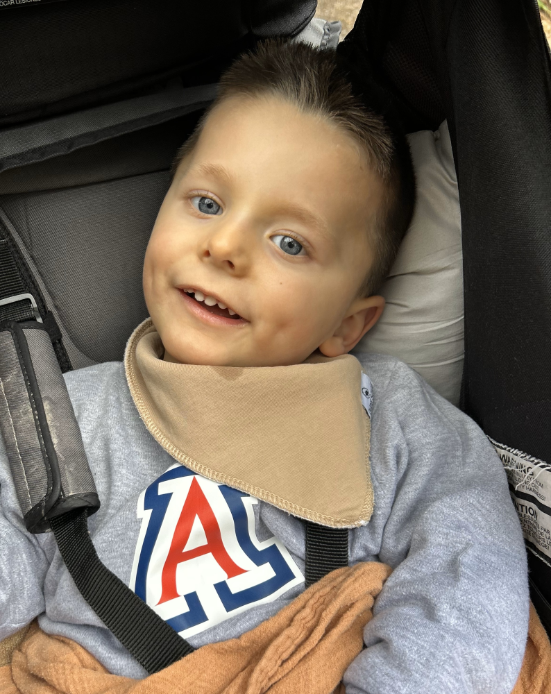 Update 92% funded! Leo is on the mend! Image