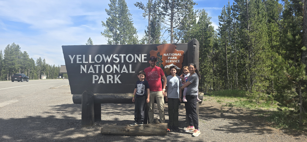 Update Yellowstone! Image