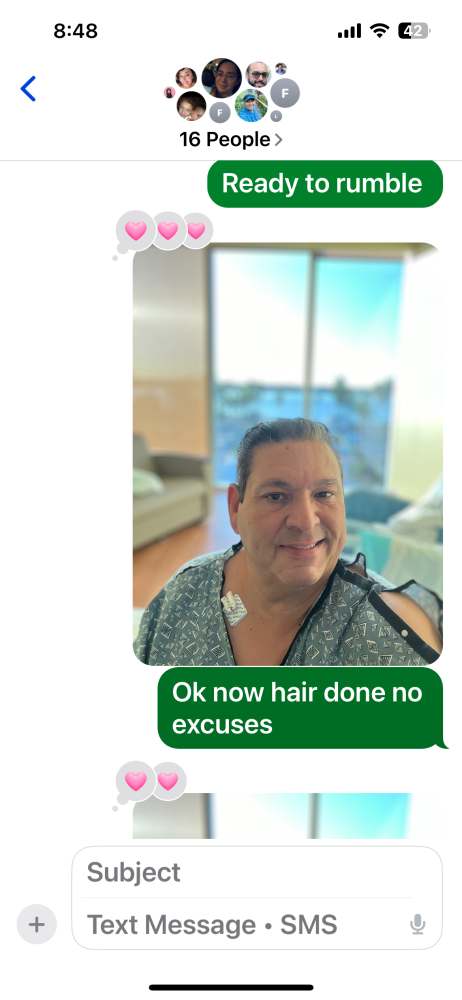 Update Getting ready to start up a busy week with appointments Image