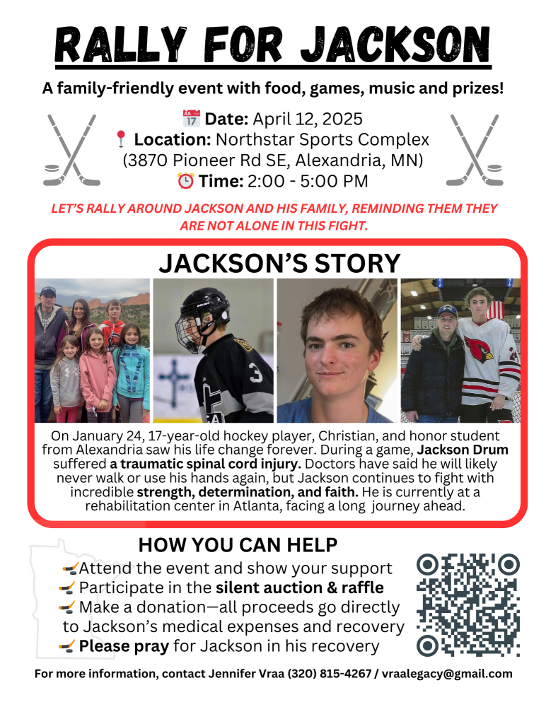 Update RALLY FOR JACKSON - SILENT AUCTION ITEM DONATIONS Image