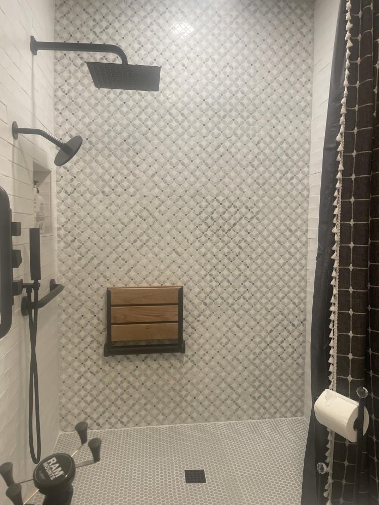 Update Update #4 Shower Complete! Image