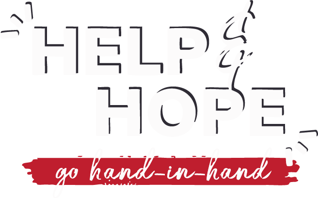 Help and Hope Go Hand In Hand